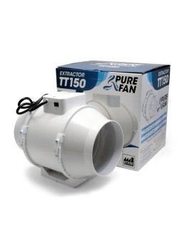 EXTRACTOR PURE FAN TT 150mm